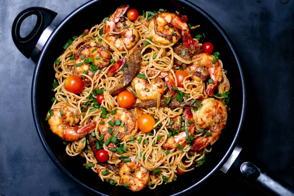 Seafood Linguine